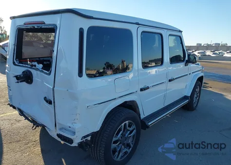 2025 Mercedes-Benz G 550 4Matic z USA, uszkodzony, nr VIN W1NWH1AB0SX001077